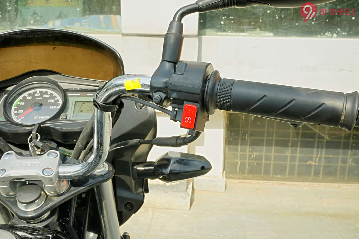Hero Passion Plus Multifunction Switchgear Right