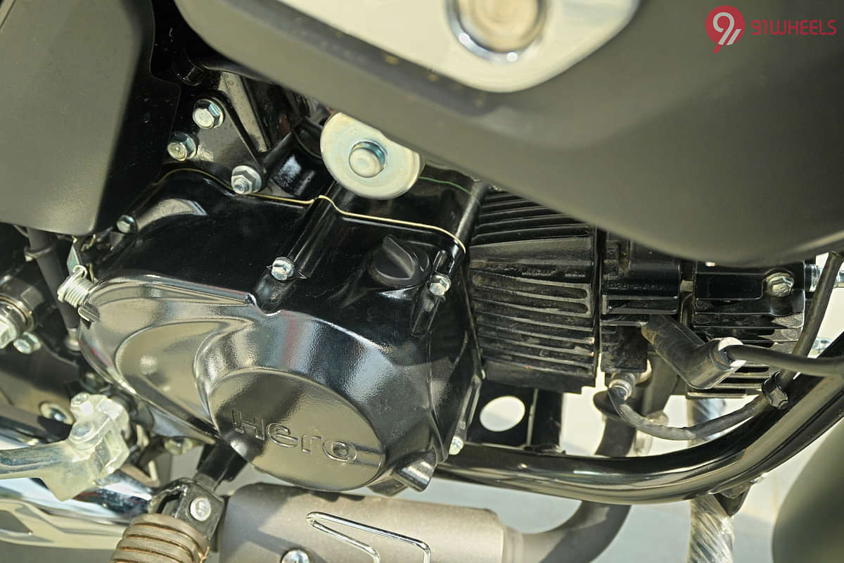 Hero Passion Plus Oil Cap/Dipstick