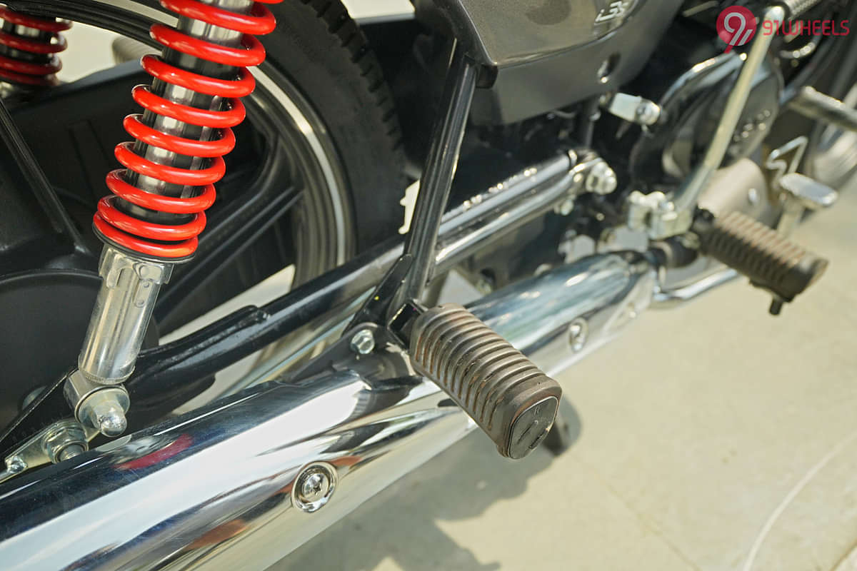 Hero Passion Plus Pillion Footrest