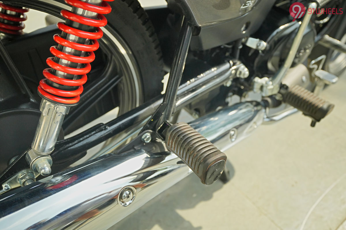 Hero Passion Plus Pillion Footrest