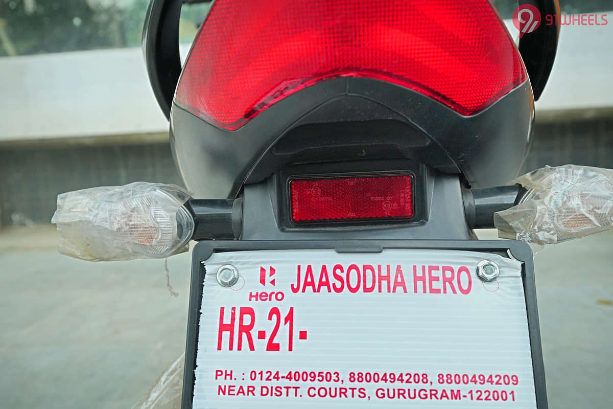 Hero Passion Plus Rear Reflex Reflector