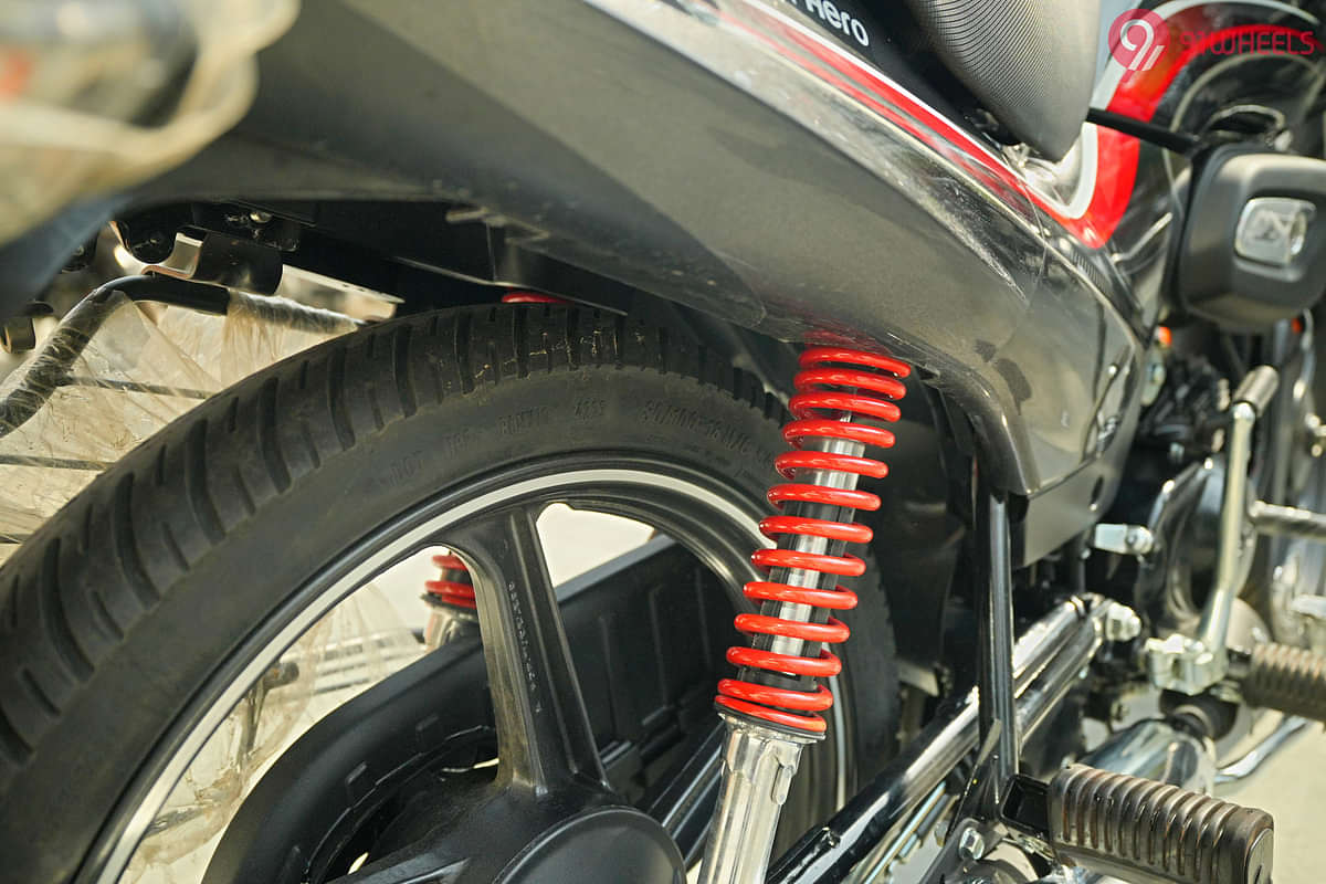 Hero Passion Plus Rear Shock Absorbers