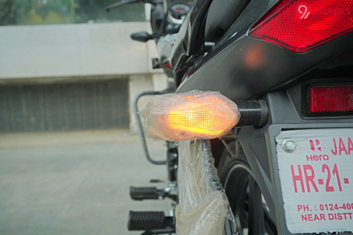 Hero Passion Plus Rear Turn Indicators