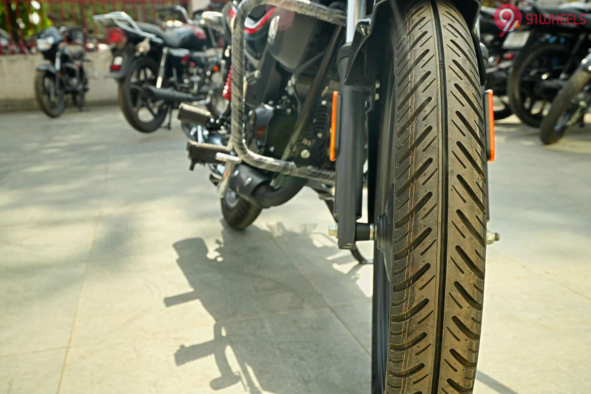 Hero Passion Plus Front Tyre