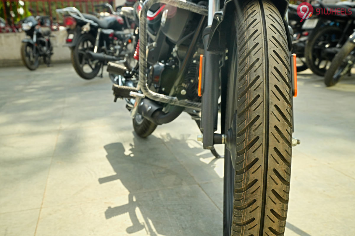 Hero Passion Plus Front Tyre