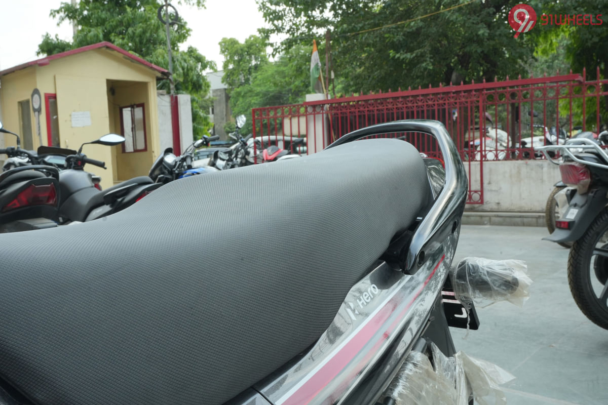 Hero Passion Plus Pillion Seat