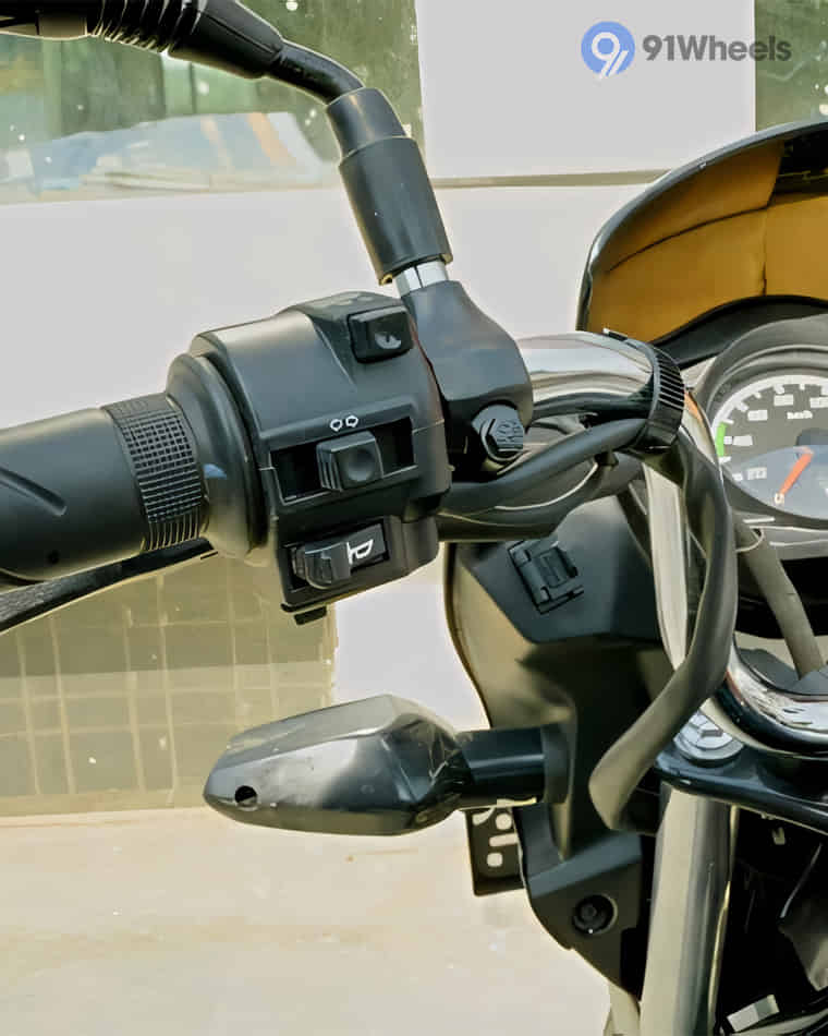 Handlebar & Console Area - 9