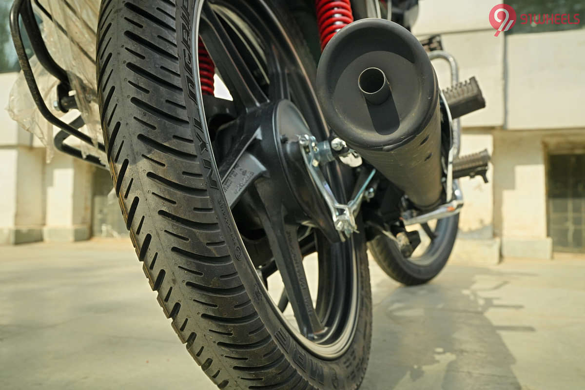 Hero Passion Plus Rear Tyre