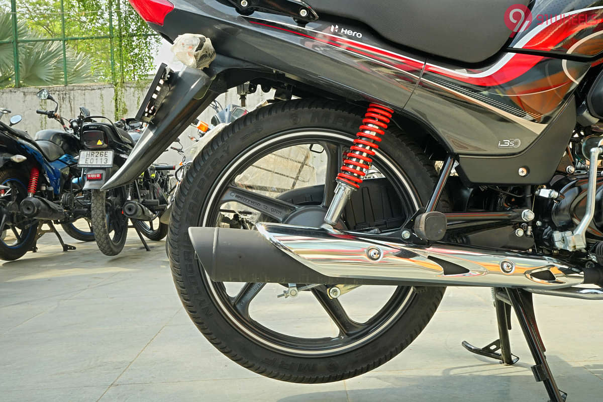 Hero Passion Plus Rear Wheel