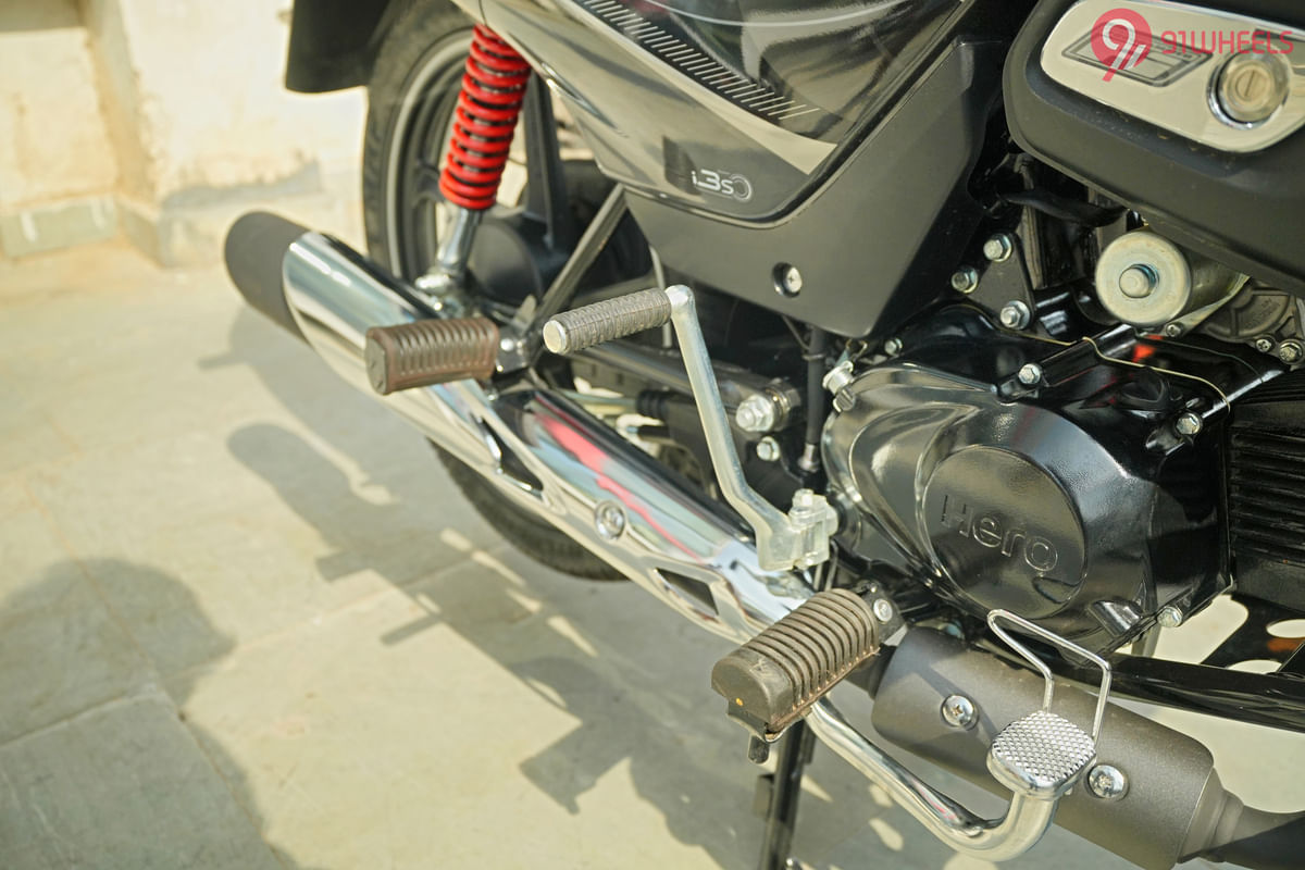 Hero Passion Plus Rider Footpeg