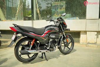 Hero Passion Plus Right Rear Three Quarter Hero Passion Plus Right Rear Three Quarter