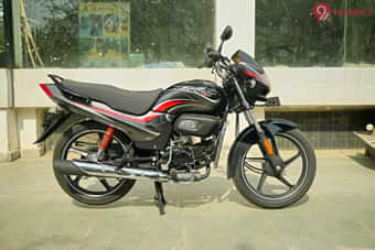 Hero Passion Plus Right Side View Hero Passion Plus Right Side View