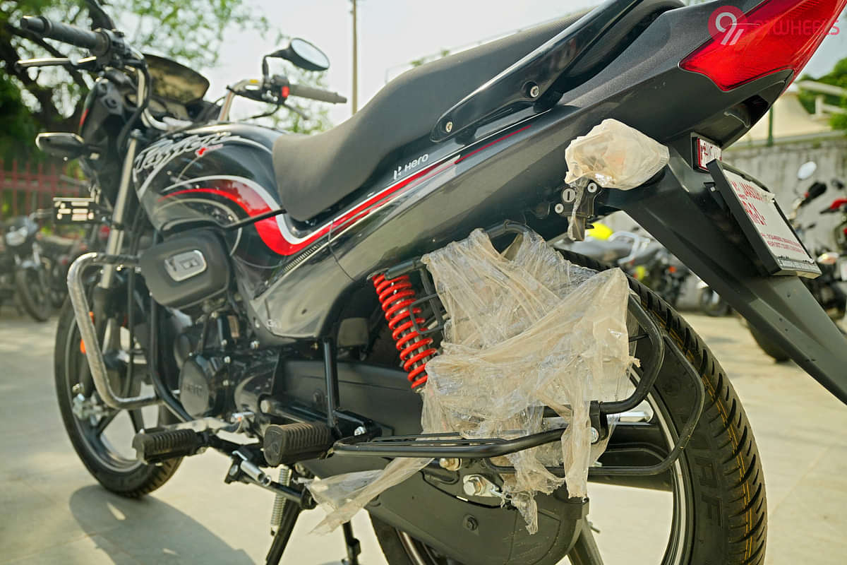 Hero Passion Plus Saree Guard