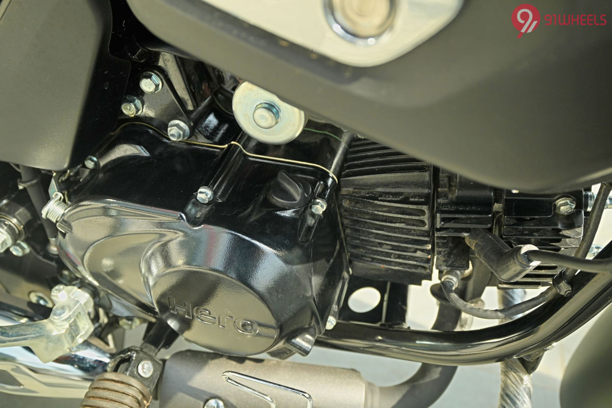 Hero Passion Plus Radiator