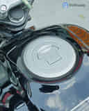 Closed Fuel Lid