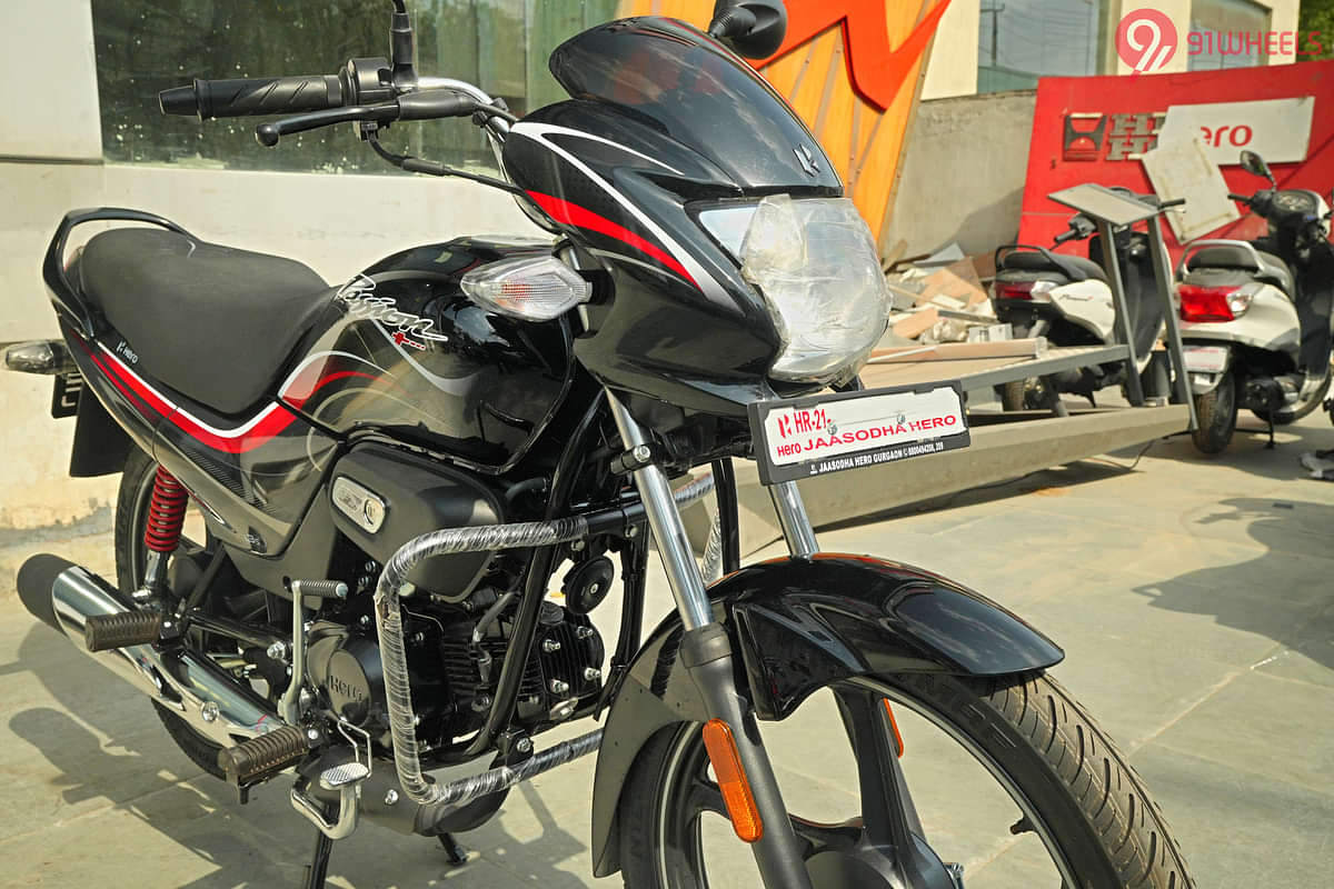 Hero Passion Plus Side Fairing