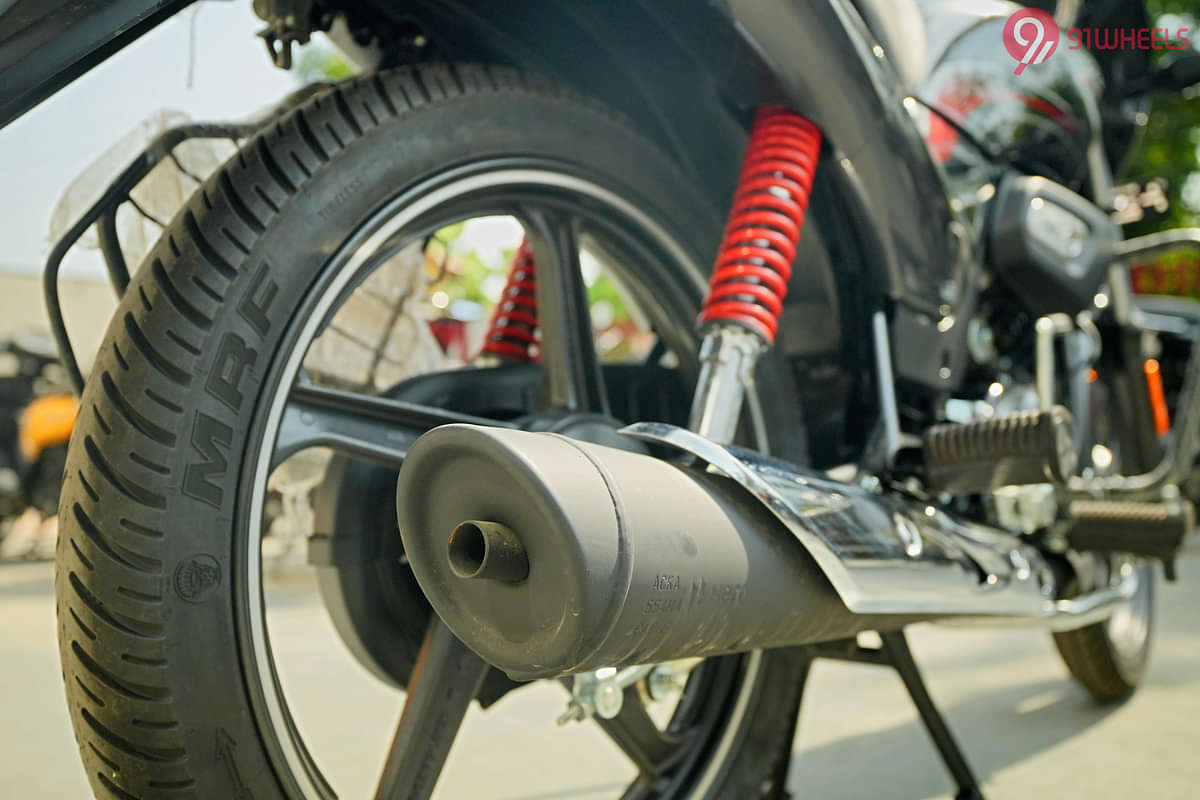 Hero Passion Plus Silencer/Muffler
