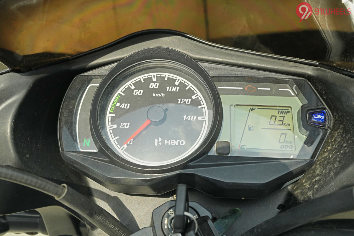 Hero Passion Plus Speedometer