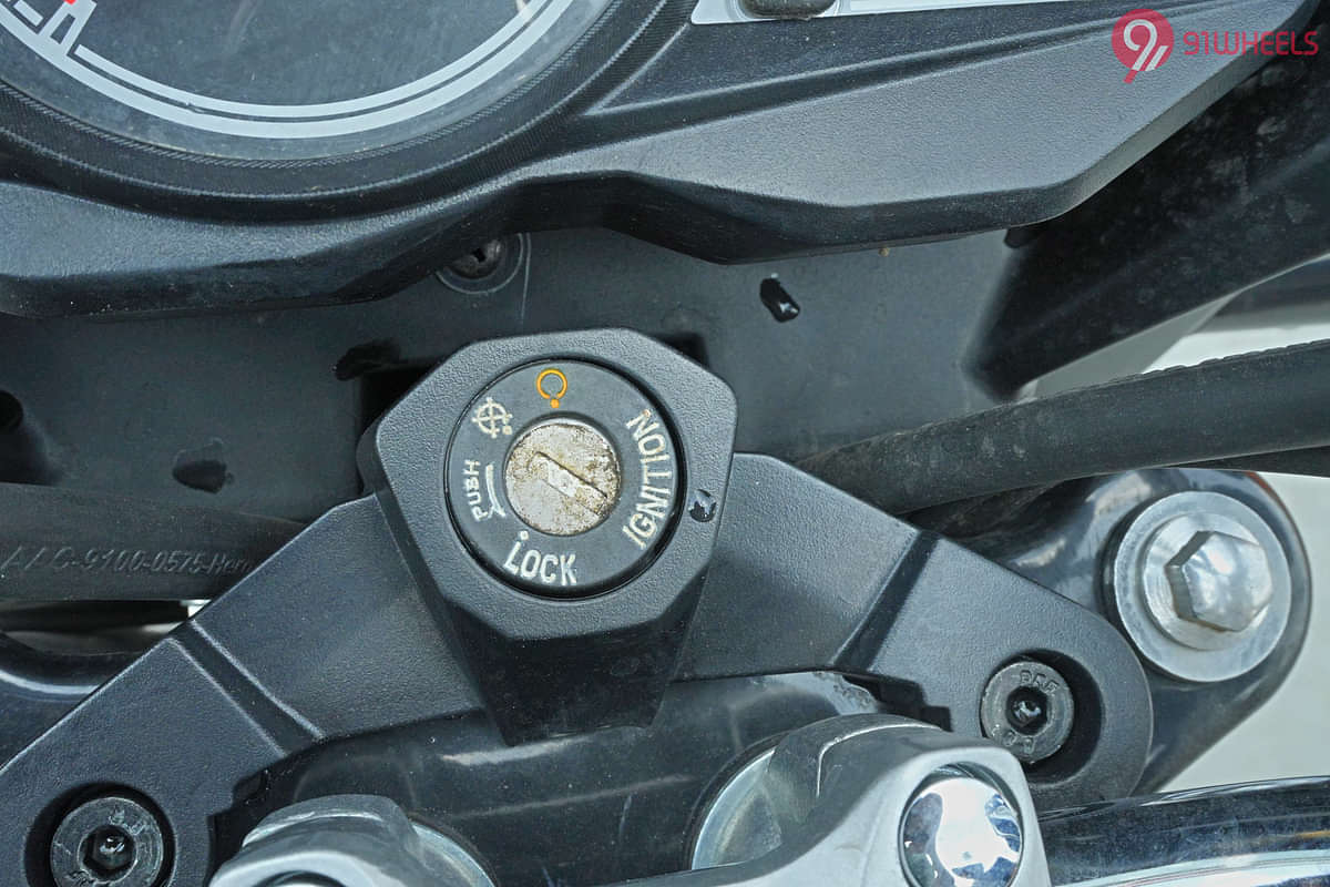 Hero Passion Plus Steering Lock