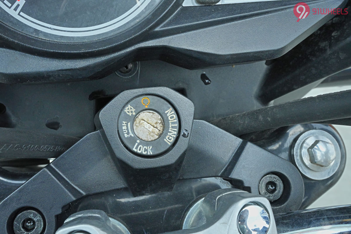 Hero Passion Plus Steering Lock