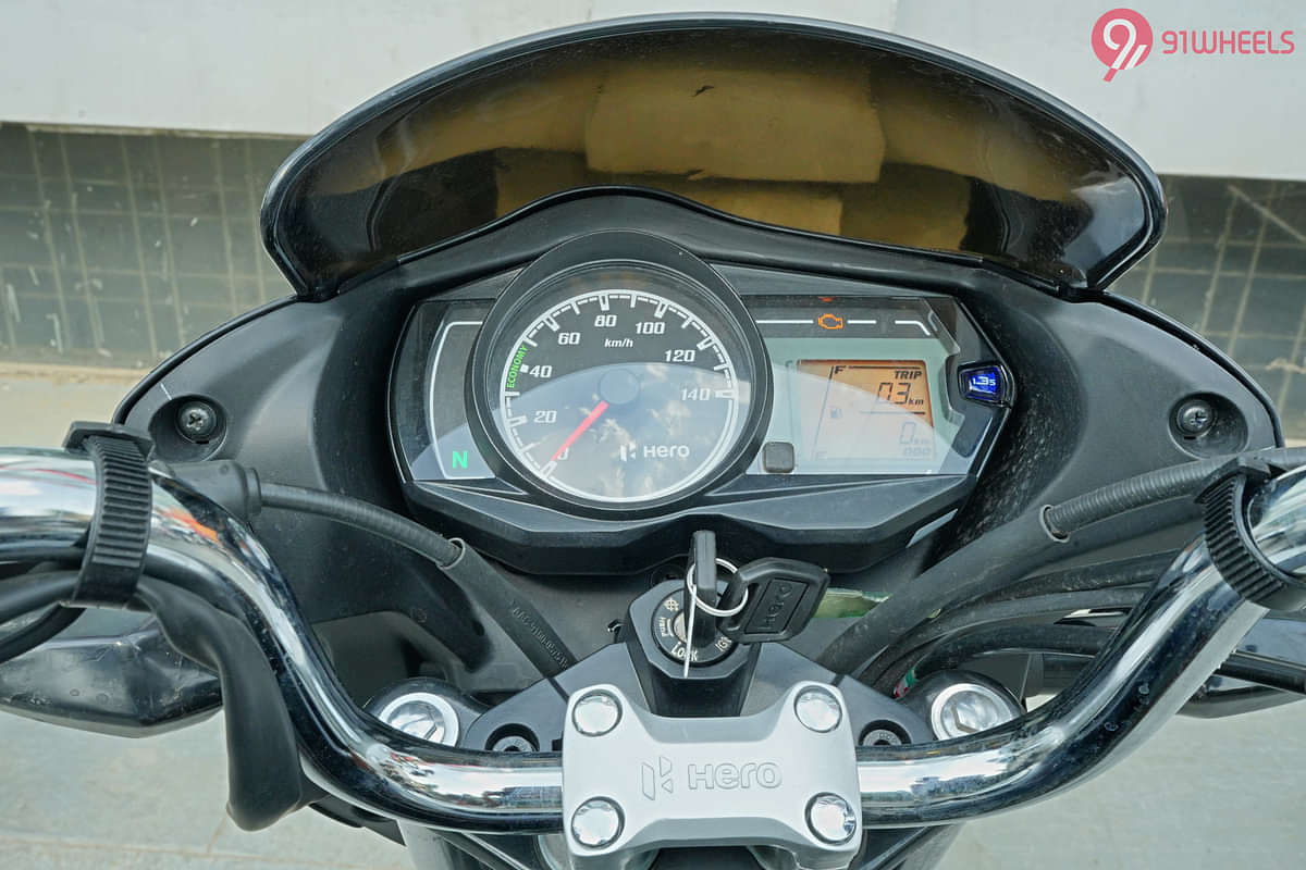 Hero Passion Plus Tachometer