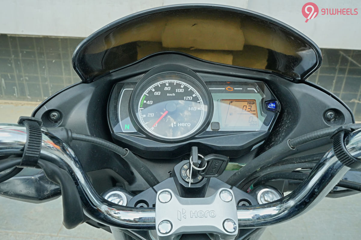 Hero Passion Plus Tachometer