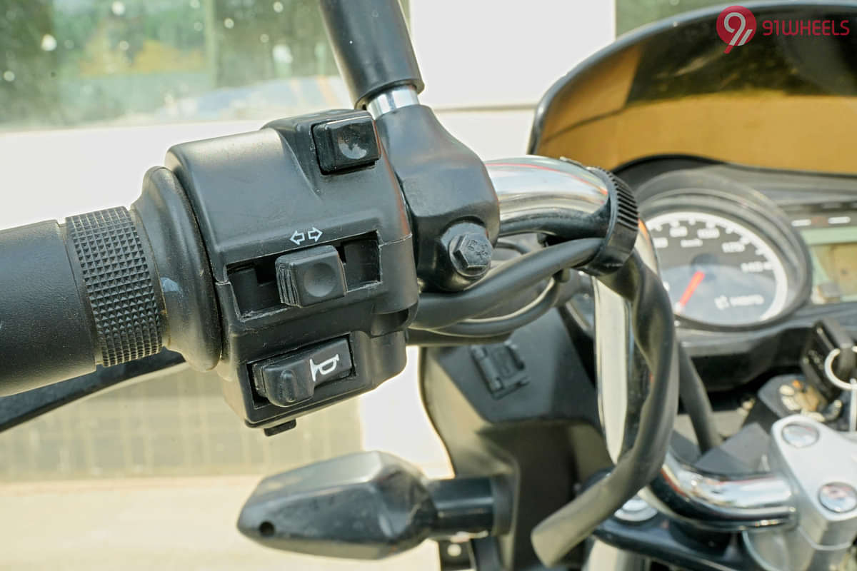 Hero Passion Plus Turn Indicators Switch