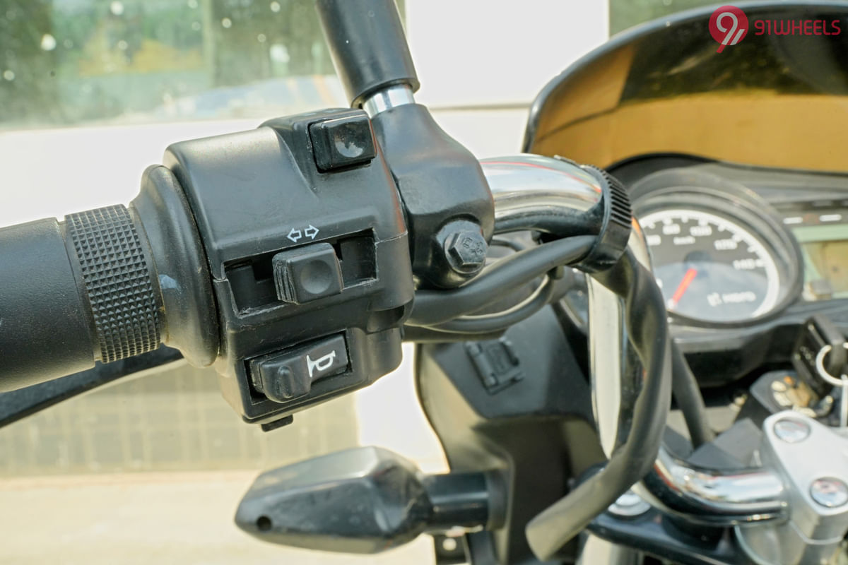 Hero Passion Plus Turn Indicators Switch