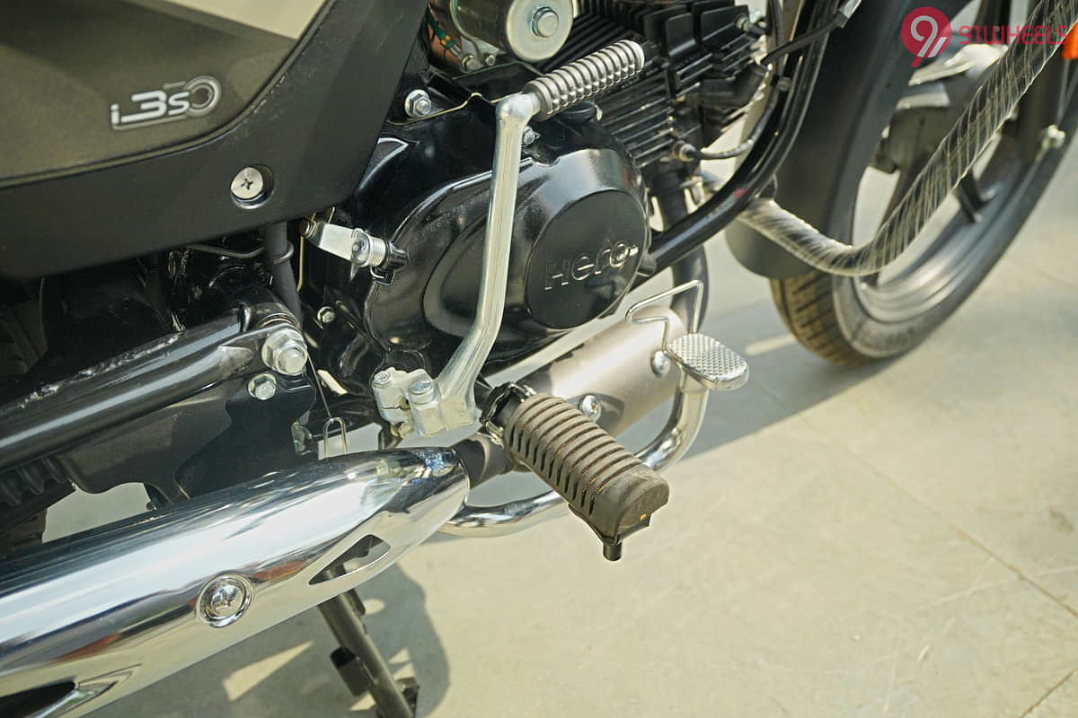 Hero Passion Plus Footbrake Lever