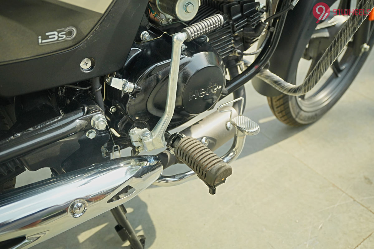 Hero Passion Plus Footbrake Lever