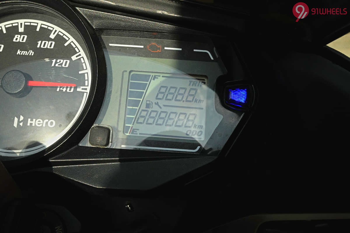 Hero Passion Plus Fuel Gauge