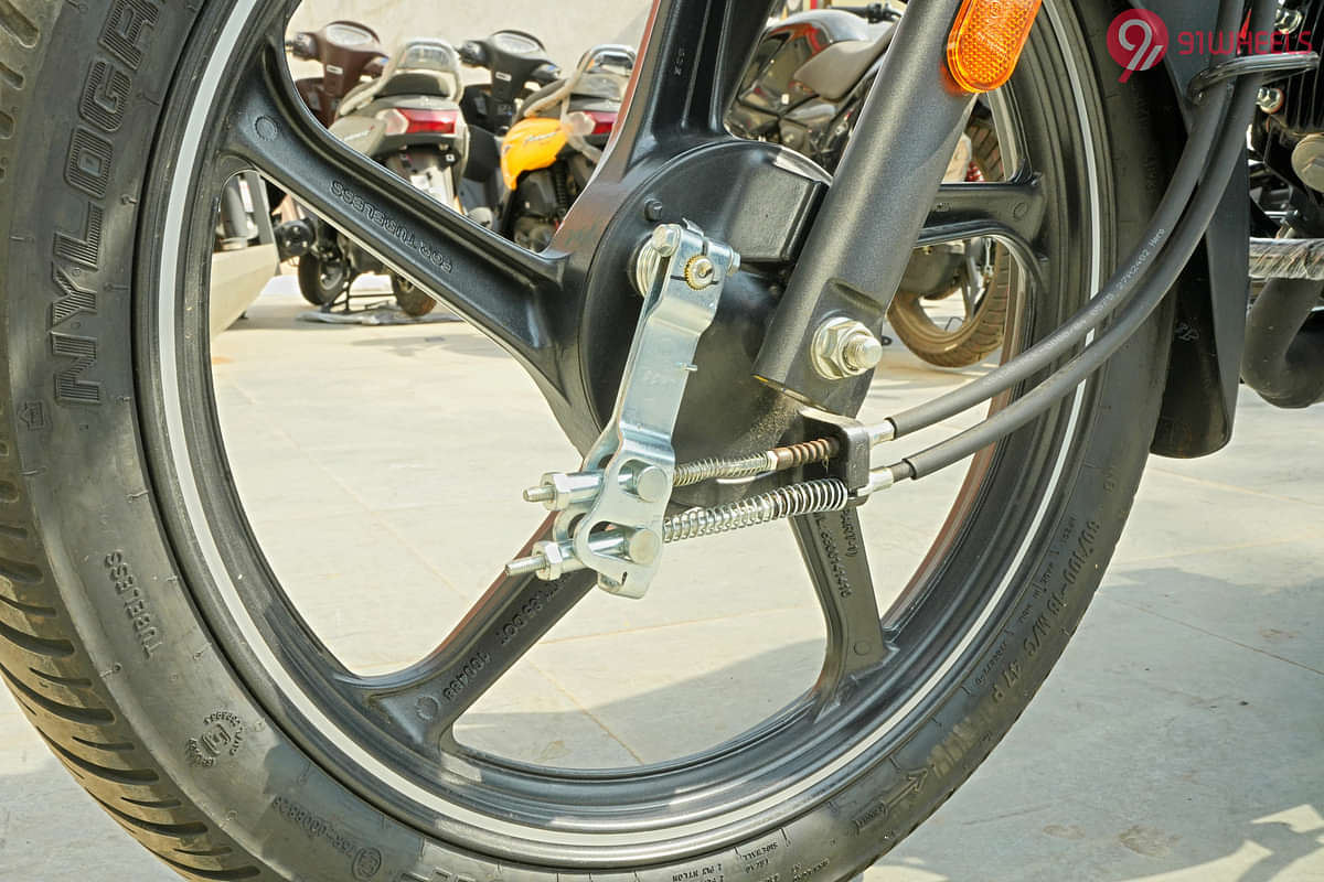 Hero Passion Plus Front Brake