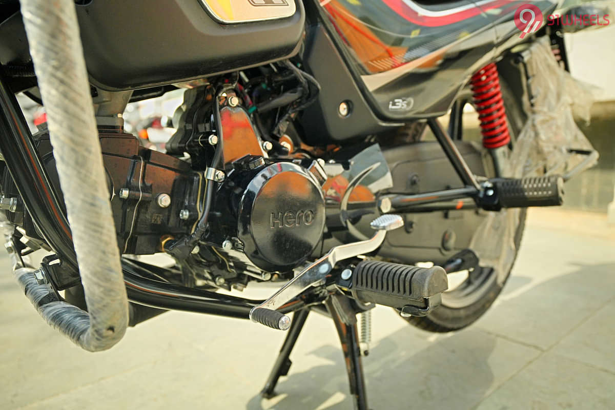 Hero Passion Plus Gear Shift Lever