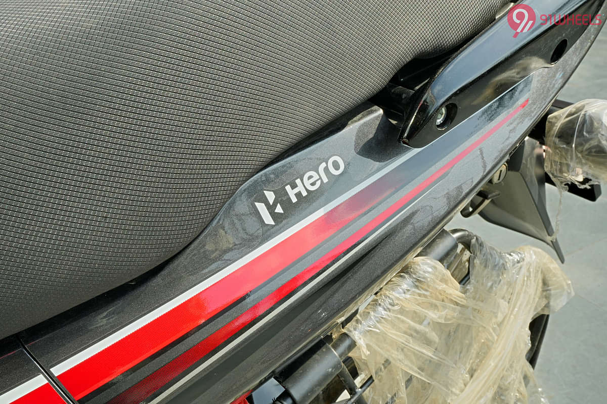 Hero Passion Plus Seat Remove/Fix Lock