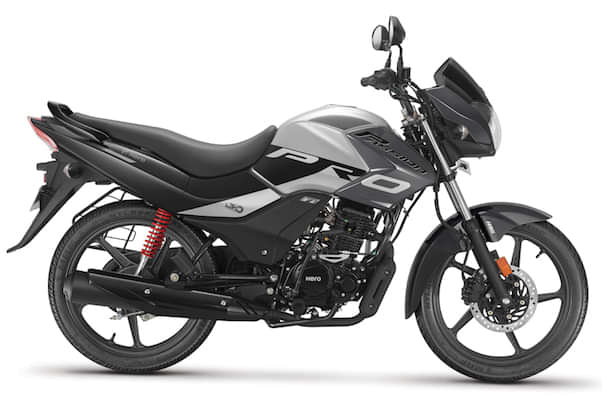 Hero Passion Pro 2008-2023 Rear Side Profile