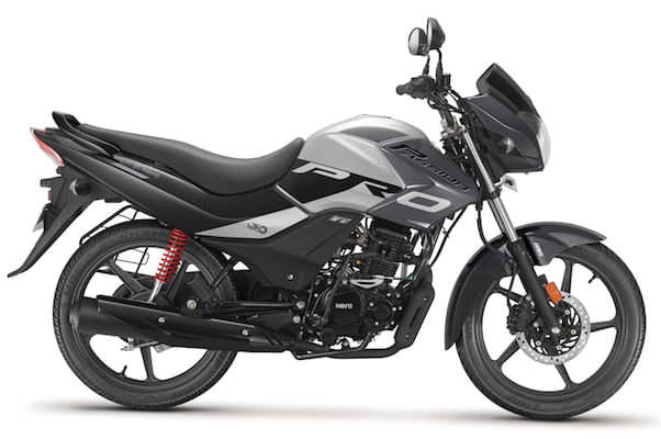 Hero Passion Pro 2008-2023 Rear Side Profile