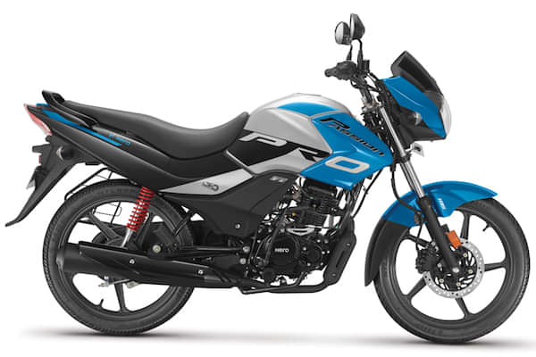 Hero Passion Pro 2008-2023 Rear Side Profile