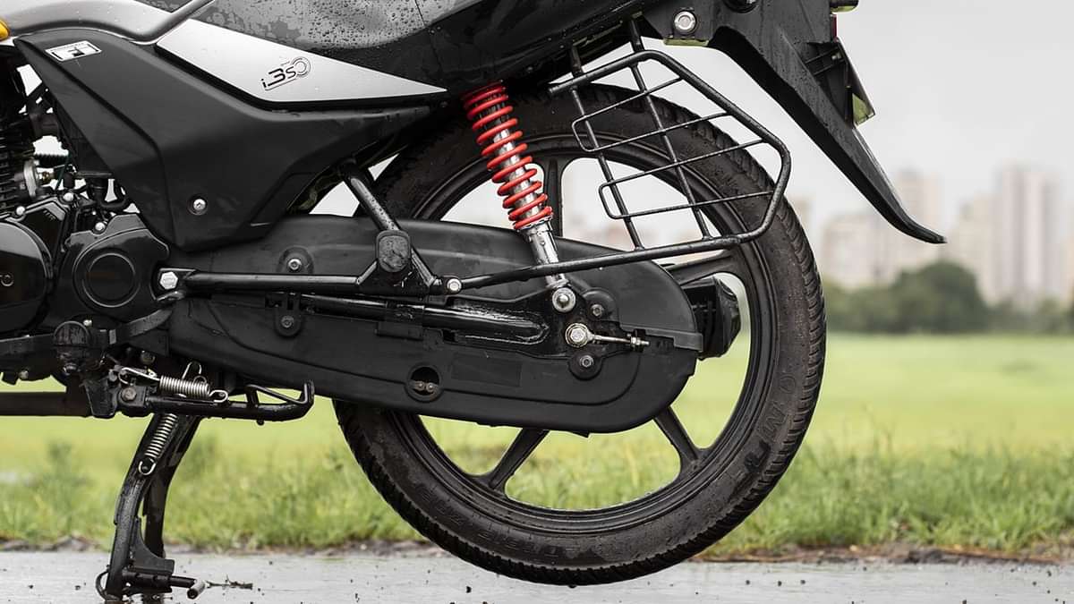 Hero Passion Pro 2008-2023 Rear Wheel