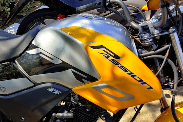 Hero Passion Pro 2008-2023 Tank