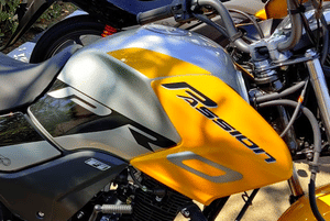 passion pro bs6 petrol tank