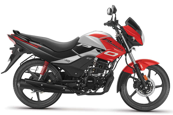 Hero Passion Pro 2008-2023 Side Profile LR