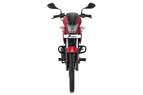 Hero Passion XTec Front View