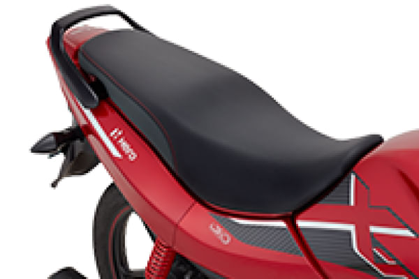 Hero Passion XTec Bike Seat