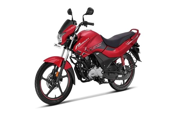 Hero Passion XTec Left Front Three Quarter