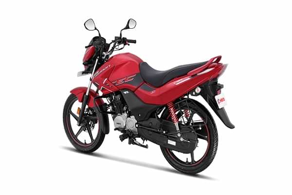 Hero Passion XTec Left Rear Three Quarter