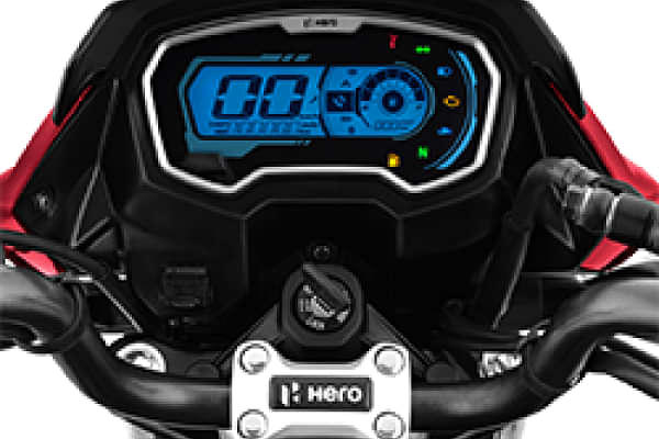Hero Passion XTec Speedometer