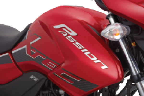 Hero Passion XTec Fuel Tank