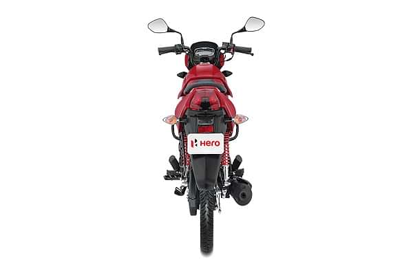 Hero Passion XTec Rear View