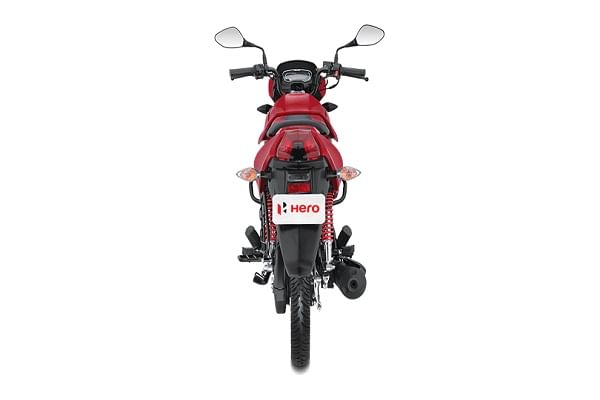 Hero Passion XTec Rear View