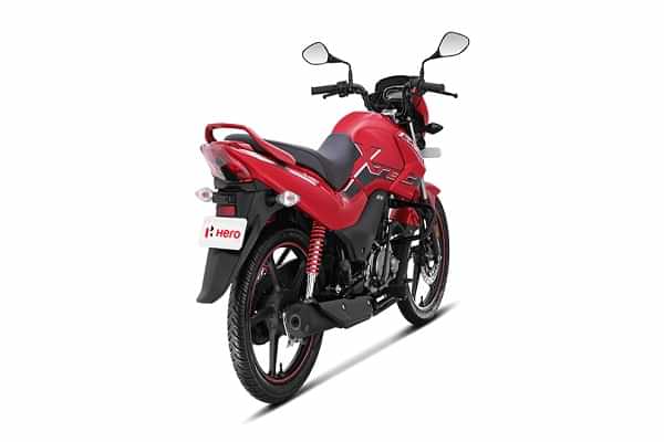 Hero Passion XTec Right Rear Three Quarter